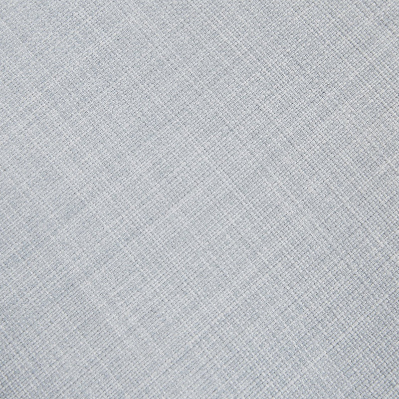Fauteuil confortable avec coussins amovibles, fauteuil de détente gris en bois massif et rembourrage en mousse haute