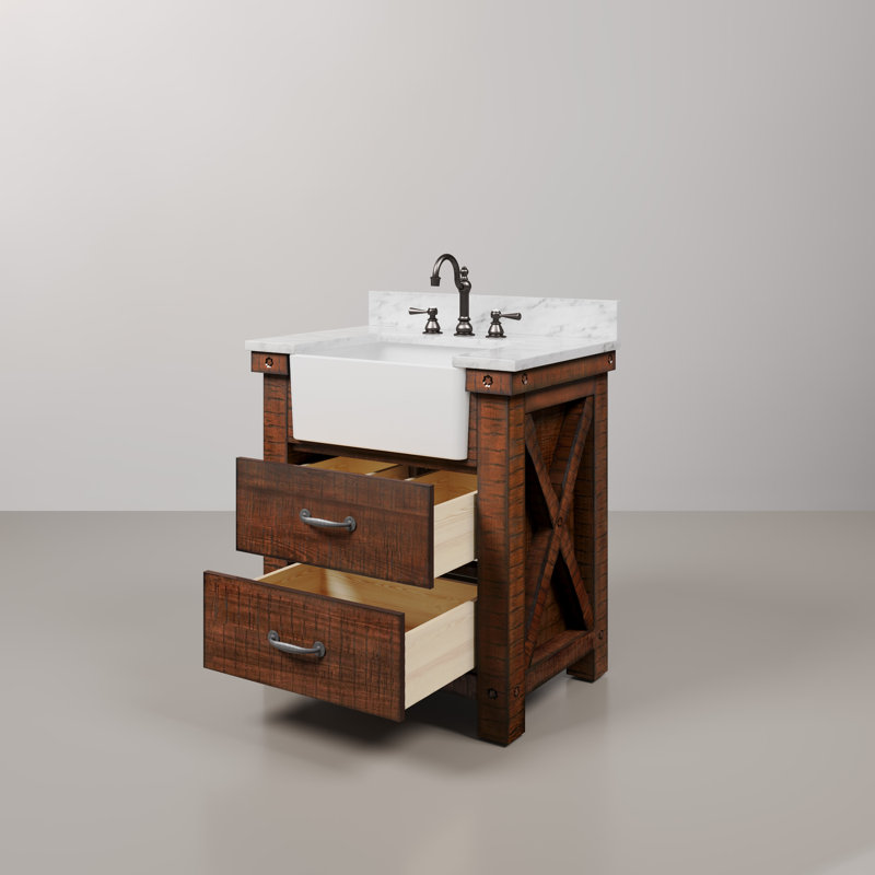 Paisley Single Vanity, Faucet Included