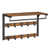 Rustic Brown/Black