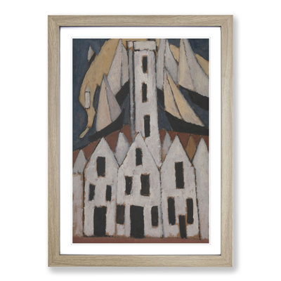 Movement No.5 by Marsden Hartley - Picture Frame Painting