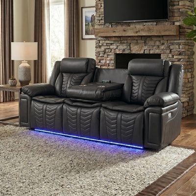 Canapé inclinable électrique Drake Luxury