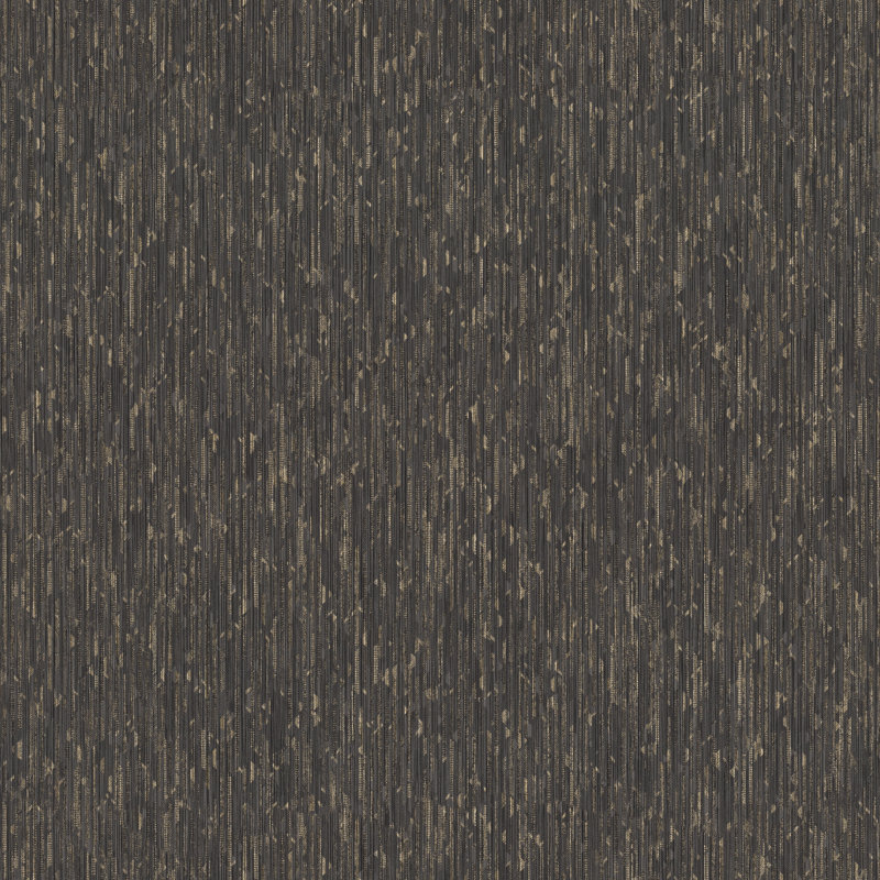 Papier peint texturé en tissu, Noir