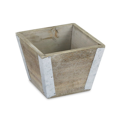 Boîte à fleurs en bois Adrianna