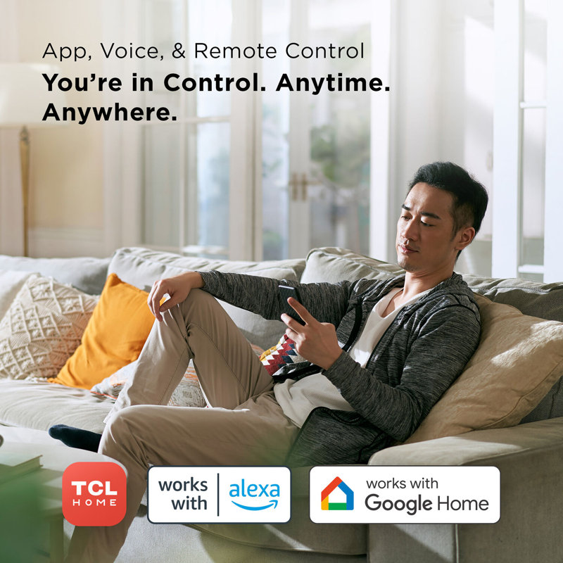 TCL 5,000 BTU Smart Portable Air Conditioner with Remote