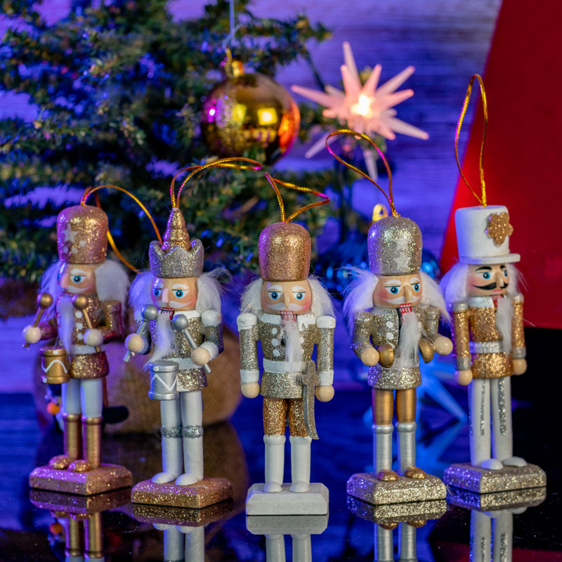 Ensemble de 5 décorations pour Noël 5 pièces