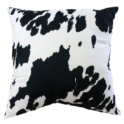 Animal Print Reversible Throw Pillow