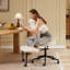 Fauteuil de bureau ergonomique et réversible avec siège pivotant Criss Cross