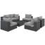 Ensemble modulaire d'extérieur 7 pièces Modway-38631769
