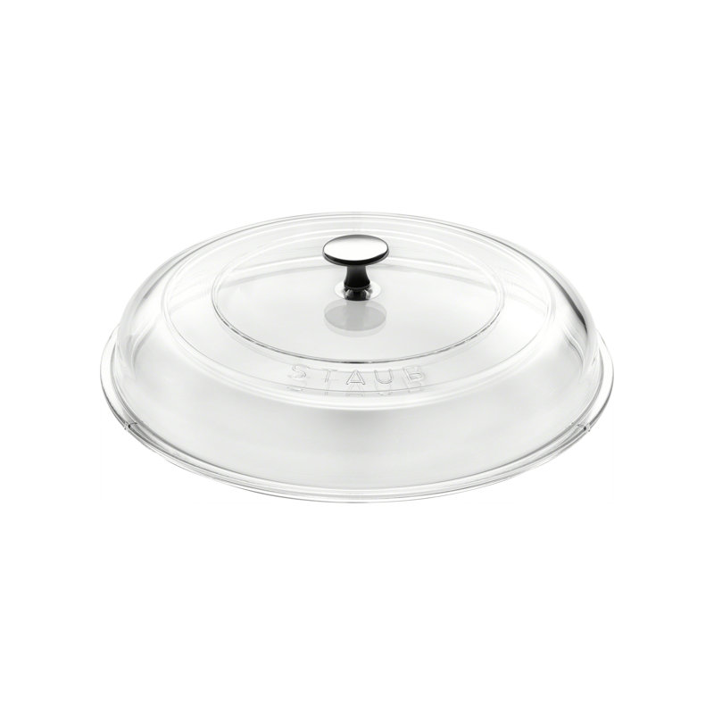 Staub Domed Glass Lid, 8" W
