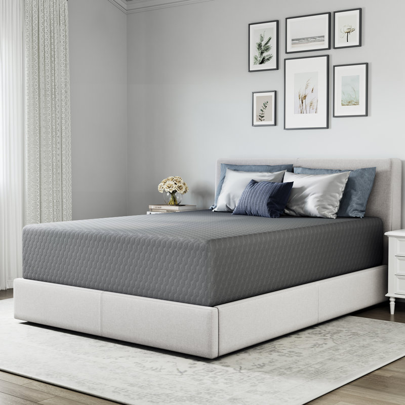 Matelas en mousse viscoélastique gélifiée 14 ", Double