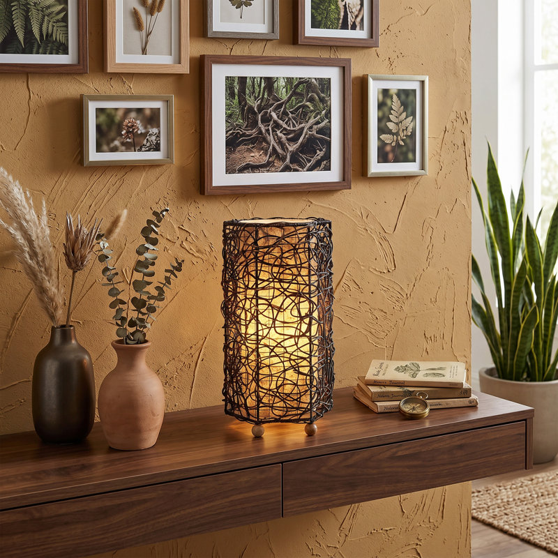 Geng Metal Novelty Lamp, Natural