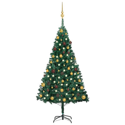 Artificial Christmas Tree with LEDs&Ball Set