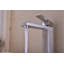Bathroom Sink Single Handle Faucet With Pop-Up Drain (No Overflow)