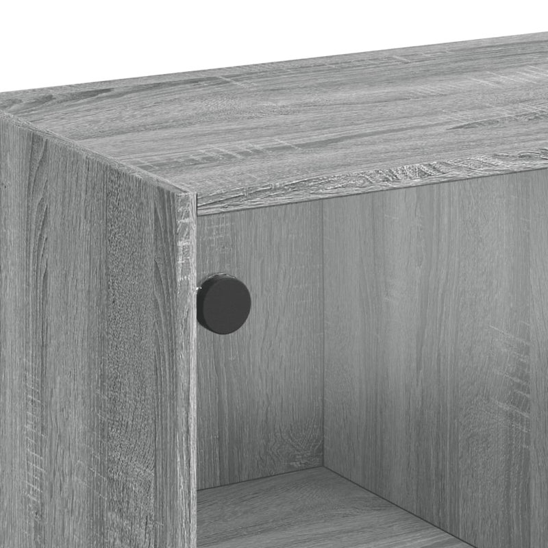 Matao Standard Accent Cabinet, Grey Sonoma