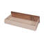 Lit simple en bois avec tiroirs, noyer-315579512-315579513