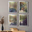 «Monet's Landscape I», toile encadrée de qualité supérieure - prête à être accrochée-1131740131-1131739934