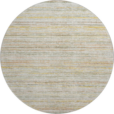 Premium Machine Washable Barry AMF1239 Stripes Rug