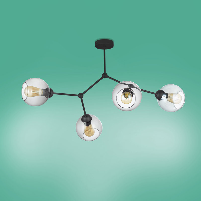 Arcada Glass Flush Mount