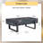 Minimalist MDF Marble-Patterned Table-1178253698