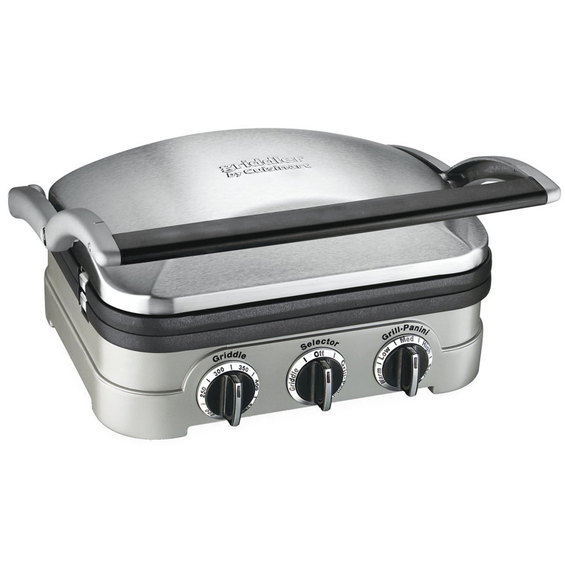 Cuisinart Non Stick Electric Grill and Panini Press