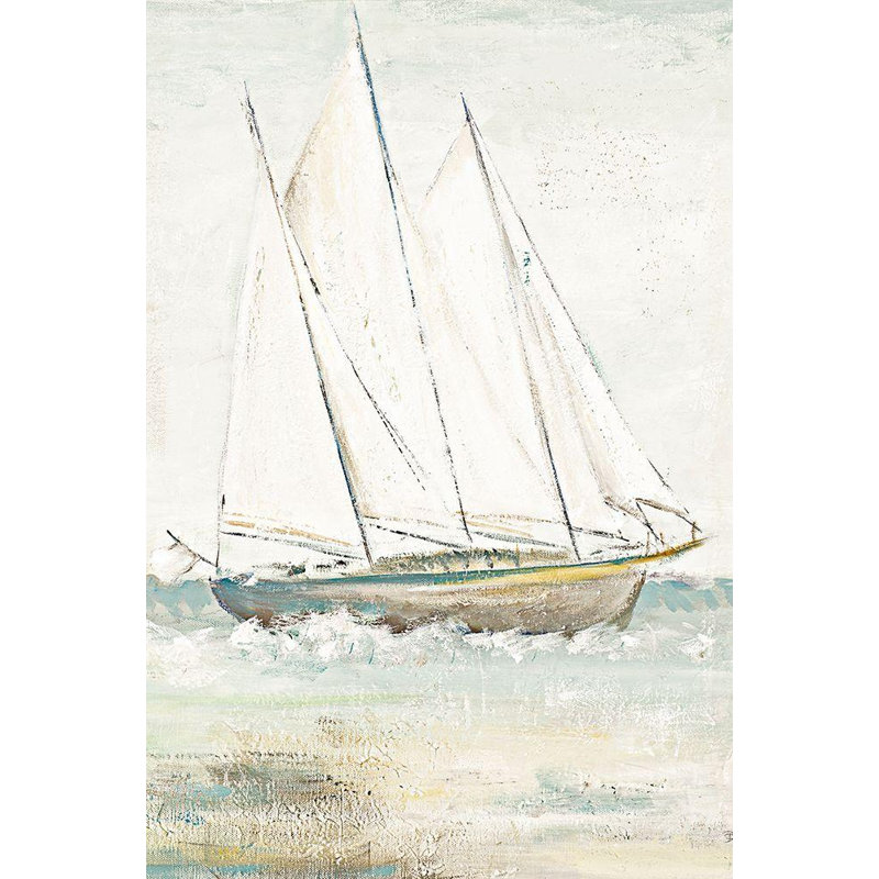 «Longshore Tides Pinto, Patricia», reproduction d'art sur toile tendue: Cape Cod