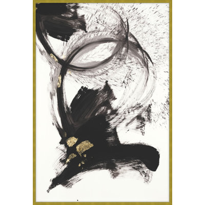 Abstract Print by Studio L57 Contempo