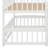 Low Bunk Beds, Kids Bunk Bed With Slide, Fence And Ladder, Wood Toddler Bunk Beds-1189953102-1180852494