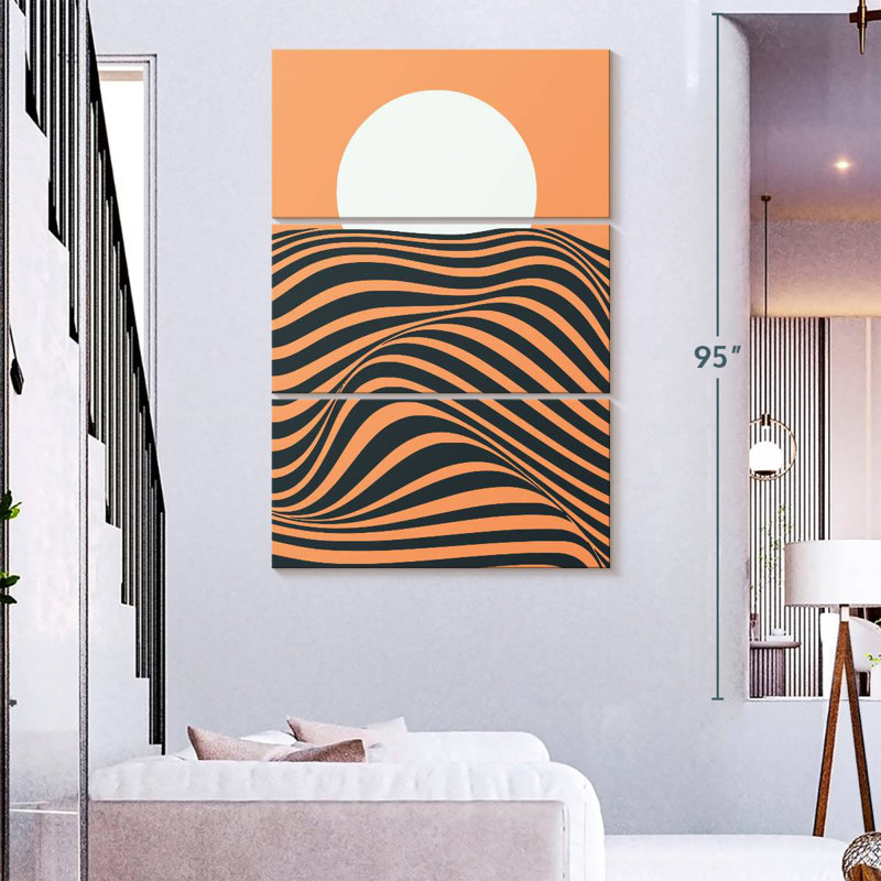 Avery Wave And Sunset