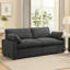 Canapé inclinable électrique modulaire Biny, 2 coussins, 124 pouces-125117661-114733194