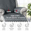 Housse de protection pour fauteuil inclinable Kyrstie-93933434