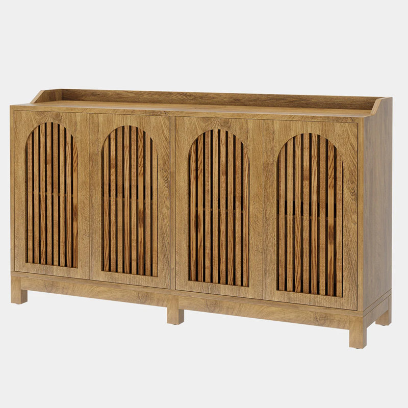 Sleek Sideboard Buffet,Storage Cabinet