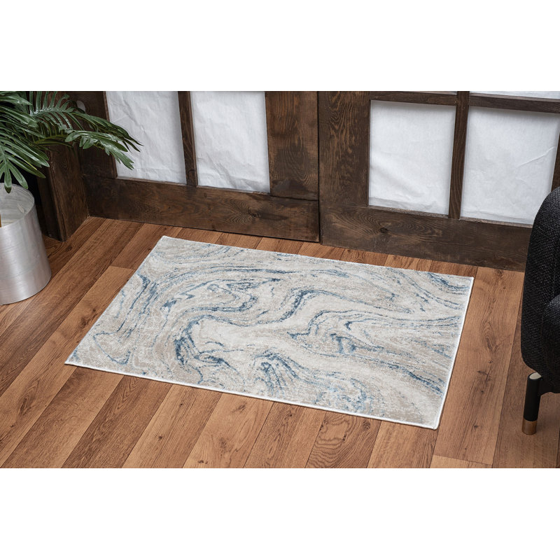 Elegance Ivory  Area Rug, Runner 2'7" x 7'3"