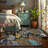 Machine Washable Rug Non-Slip Area Rug Durable Floor Carpet Easy-Cleaning Rug for Living Room Playroom Bedroom-146134704