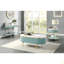 Table basse de salon avec plateau en faux marbre 1Pc-272860699