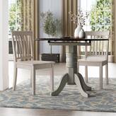 Lark Manor Alyra Extendable Solid Wood Dining Table & Reviews | Wayfair