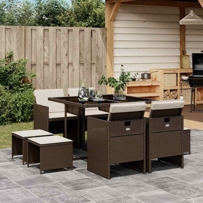 Patio Dining Set with