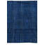 Tapis bleu Noles