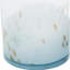Ensemble de 2 vases de table en verre bleu 2 pièces Sydenham