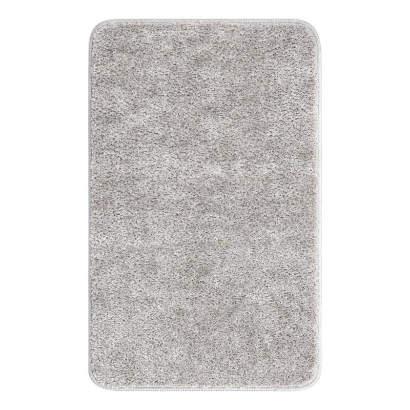 Carennac Non-Slip Bath Mat, Silver