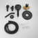 Single-Handle Shower Faucet Set With 6 Spray Modes, 1.8 GPM, Complete Trim Kit Including Valve And Filtered Handheld Shower Head