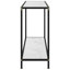 Cavallo Glass Top Console Table-1901467372-1901467371