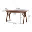 Bureau avec tiroirs, petit bureau d'ordinateur