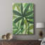 Tropical Island Leaves I -Gallery Wraraped Cavas-1365570861