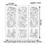 3 cloisons pliantes en bois-1059141902