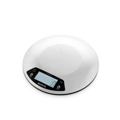 Brabantia Profile Digital Kitchen Scales with Timer