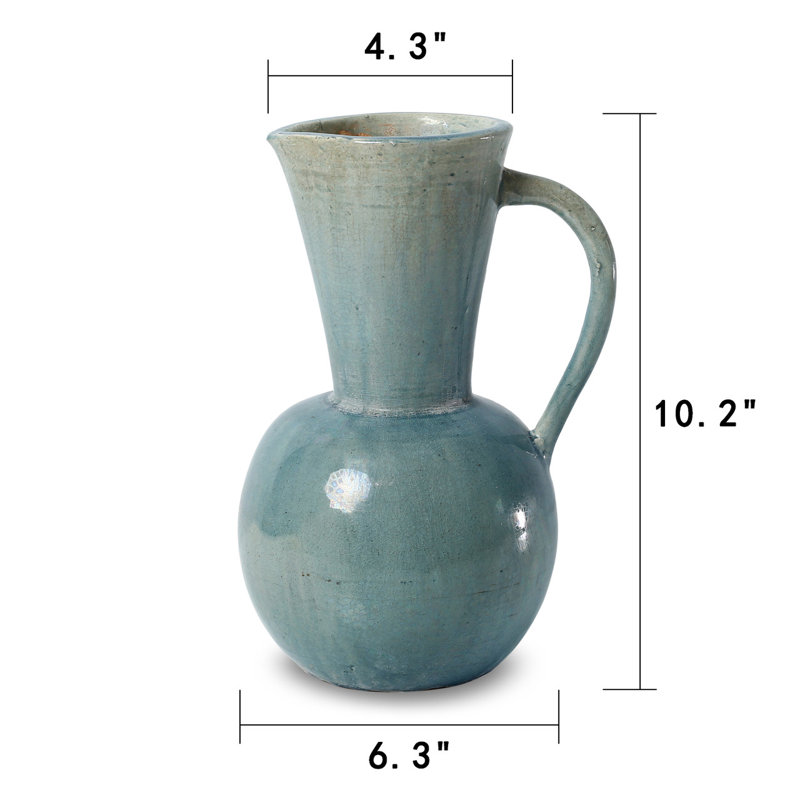 Vase de table en porcelaine Divyesh