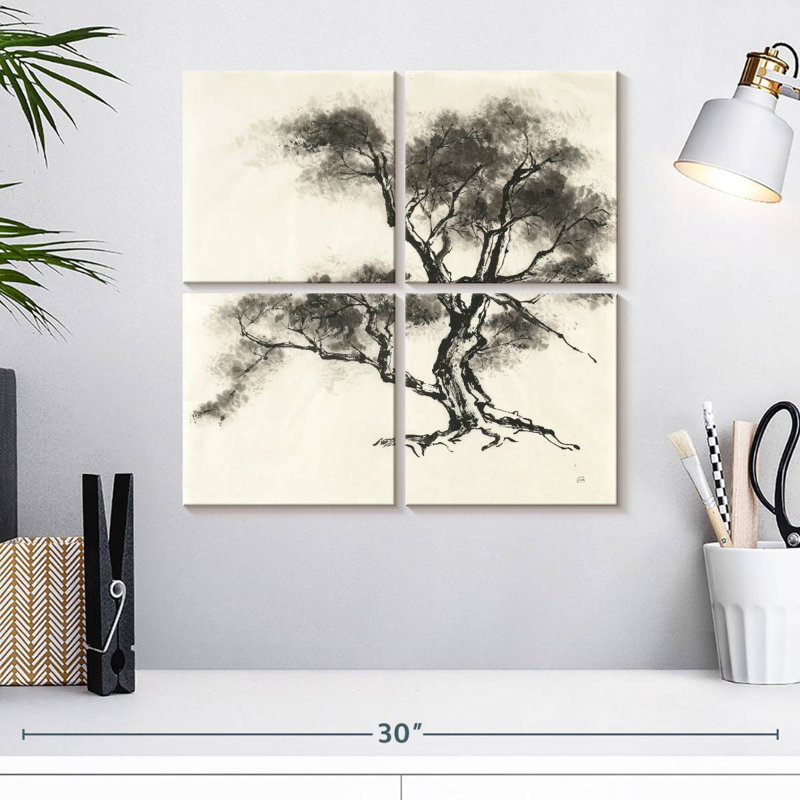 Harnek Sumi Tree II, H 18 po x l 18 po