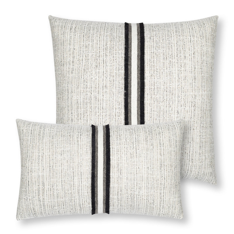 Entity Pillow Cover & Insert, Rectangle 12"H x 20"W