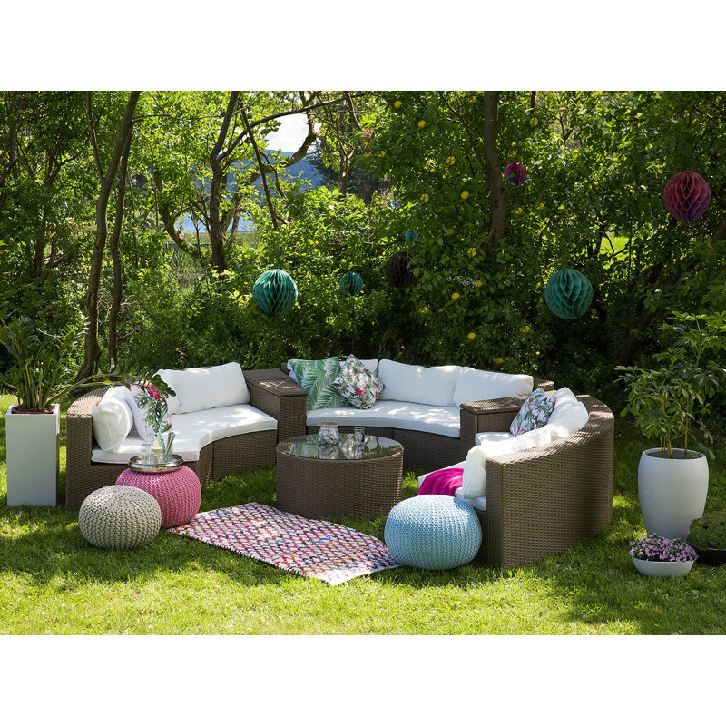 Andie 10 - Sectional Sofa Set with Cushions