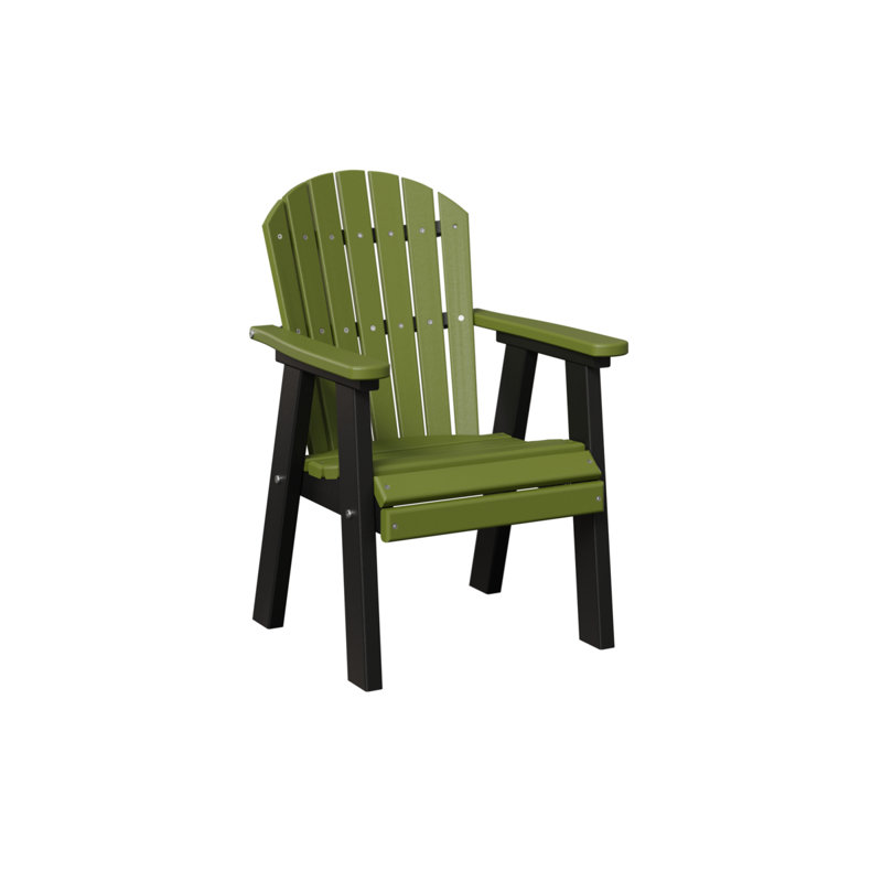 Chaise de salle à manger berlinoise Berlin, Vert pâle / Noir